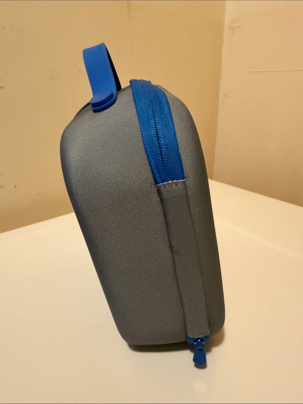 Anna Gray Insulated Lunch Bag with White Logo - Picture 9 of 9